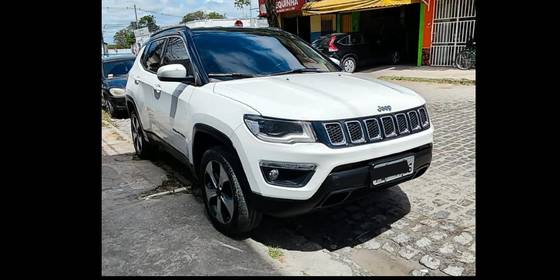 JEEP COMPASS 2.0 16V DIESEL LONGITUDE 4X4 AUTOMÁTICO