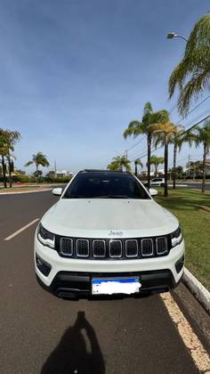 JEEP COMPASS 2.0 16V DIESEL LONGITUDE 4X4 AUTOMÁTICO