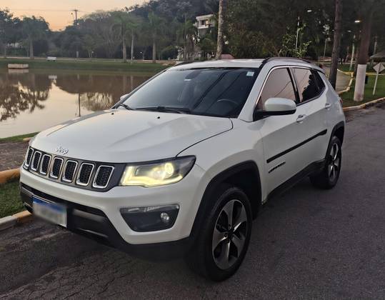 JEEP COMPASS 2.0 16V DIESEL LONGITUDE 4X4 AUTOMÁTICO