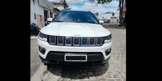 JEEP-COMPASS-2.0 16V DIESEL LONGITUDE 4X4 AUTOMÁTICO JEEP-COMPASS-2018