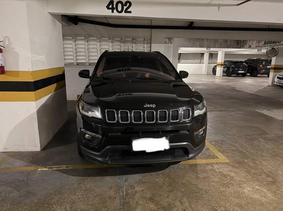 JEEP COMPASS 2.0 16V FLEX LONGITUDE AUTOMÁTICO