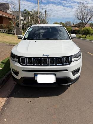 JEEP COMPASS 2.0 16V FLEX LONGITUDE AUTOMÁTICO