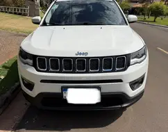 JEEP COMPASS 2.0 16V FLEX LONGITUDE AUTOMÁTICO JEEP COMPASS 2.0 16V FLEX LONGITUDE AUTOMÁTICO