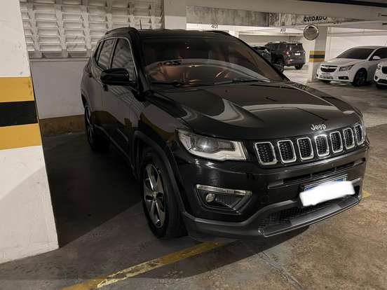 JEEP-COMPASS-2.0 16V FLEX LONGITUDE AUTOMÁTICO JEEP-COMPASS-2017