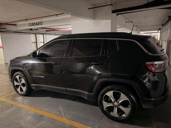 JEEP-COMPASS-2.0 16V FLEX LONGITUDE AUTOMÁTICO JEEP-COMPASS-2017