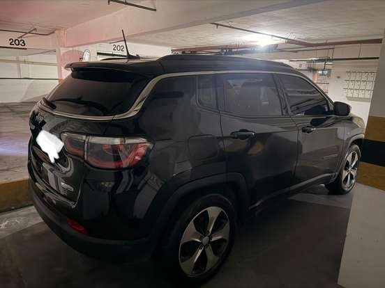 JEEP-COMPASS-2.0 16V FLEX LONGITUDE AUTOMÁTICO JEEP-COMPASS-2017