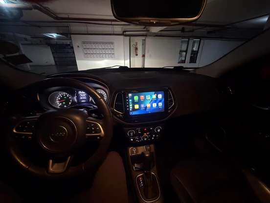 JEEP-COMPASS-2.0 16V FLEX LONGITUDE AUTOMÁTICO JEEP-COMPASS-2017