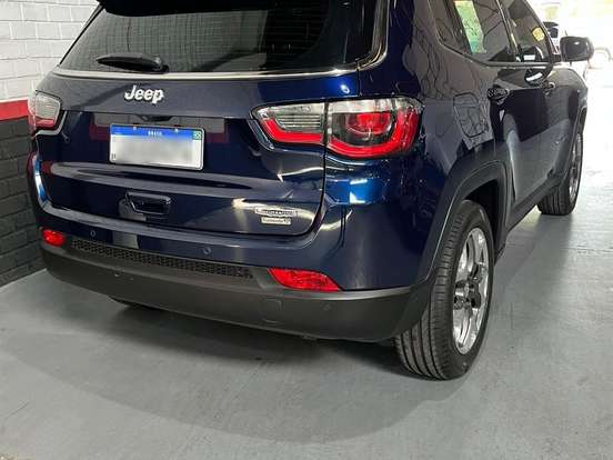 JEEP-COMPASS-2.0 16V FLEX LONGITUDE AUTOMÁTICO JEEP-COMPASS-2020