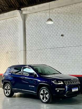 JEEP-COMPASS-2.0 16V FLEX LONGITUDE AUTOMÁTICO JEEP-COMPASS-2020