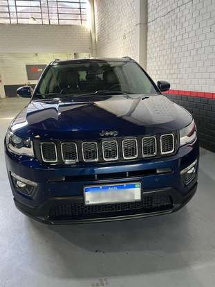 JEEP-COMPASS-2.0 16V FLEX LONGITUDE AUTOMÁTICO JEEP-COMPASS-2020