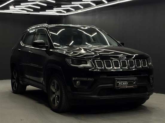 JEEP-COMPASS-2.0 16V FLEX SPORT AUTOMÁTICO JEEP-COMPASS-2018