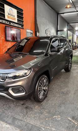 JEEP COMPASS 2.0 TD350 TURBO DIESEL LIMITED AT9