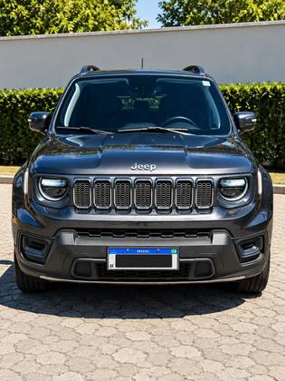 JEEP RENEGADE 1.3 T270 TURBO FLEX LONGITUDE AT6