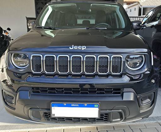 JEEP RENEGADE 1.3 T270 TURBO FLEX LONGITUDE AT6