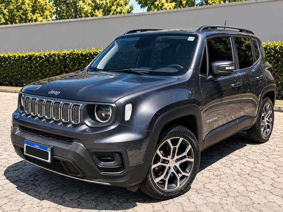 JEEP-RENEGADE-1.3 T270 TURBO FLEX LONGITUDE AT6 JEEP-RENEGADE-2023
