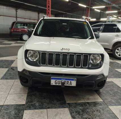JEEP RENEGADE 1.8 16V FLEX 4P AUTOMÁTICO