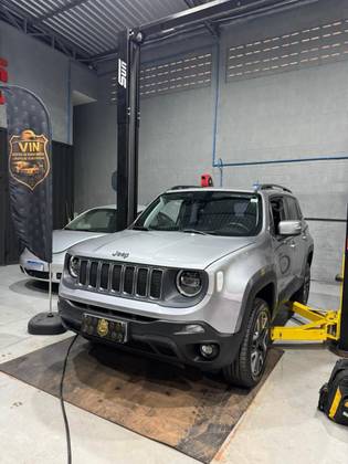 JEEP RENEGADE 1.8 16V FLEX LONGITUDE 4P AUTOMÁTICO