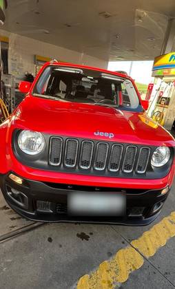 JEEP RENEGADE 1.8 16V FLEX LONGITUDE 4P AUTOMÁTICO