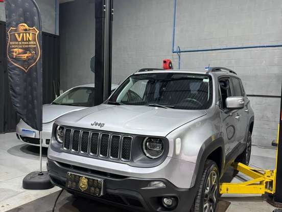 JEEP-RENEGADE-1.8 16V FLEX LONGITUDE 4P AUTOMÁTICO JEEP-RENEGADE-2021