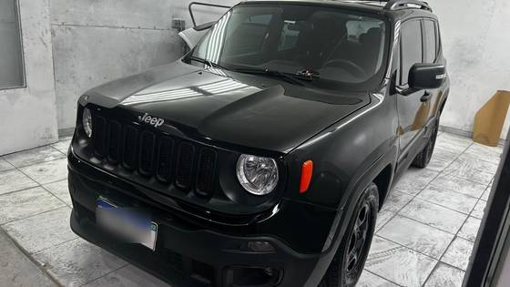 JEEP RENEGADE 1.8 16V FLEX SPORT 4P AUTOMÁTICO