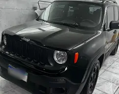 JEEP RENEGADE 1.8 16V FLEX SPORT 4P AUTOMÁTICO JEEP RENEGADE 1.8 16V FLEX SPORT 4P AUTOMÁTICO