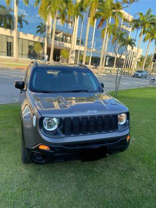 JEEP RENEGADE 1.8 16V FLEX SPORT 4P AUTOMÁTICO