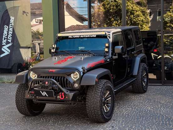 JEEP-WRANGLER-3.6 UNLIMITED SPORT 4X4 V6 GASOLINA 4P AUTOMÁTICO JEEP-WRANGLER-2015