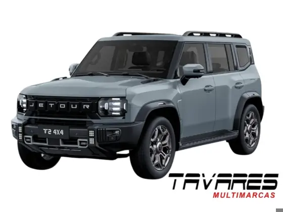 JETOUR T2 1.5 TGDI PHEV XWD 4X4 DHT