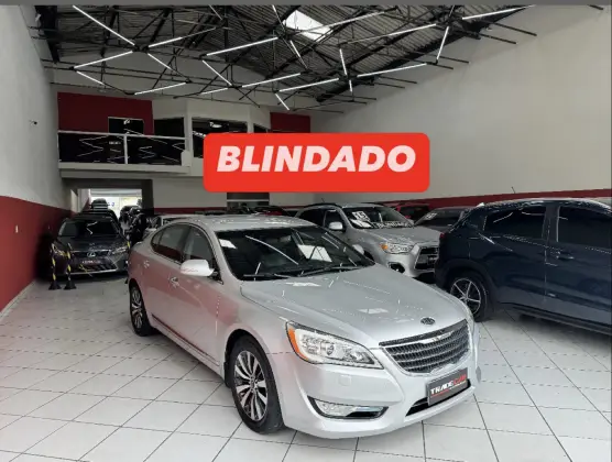 KIA CADENZA 3.5 V6 24V GASOLINA 4P AUTOMÁTICO