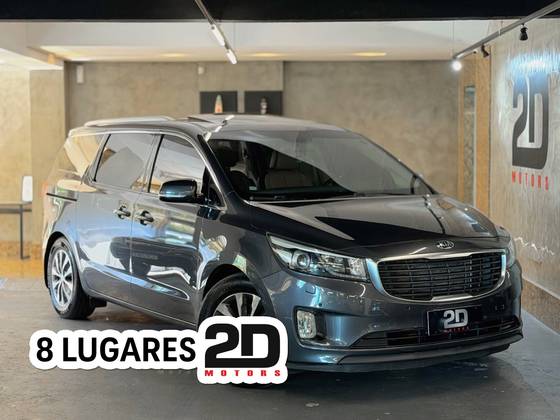 KIA CARNIVAL 3.3 EX V6 24V GASOLINA 4P AUTOMATICO