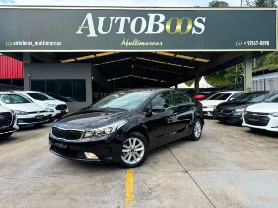 KIA CERATO 1.6 SX 16V FLEX 4P AUTOMÁTICO