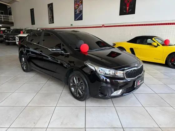 KIA CERATO 1.6 SX 16V FLEX 4P AUTOMÁTICO