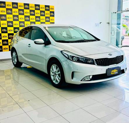 KIA CERATO 1.6 SX 16V FLEX 4P AUTOMÁTICO