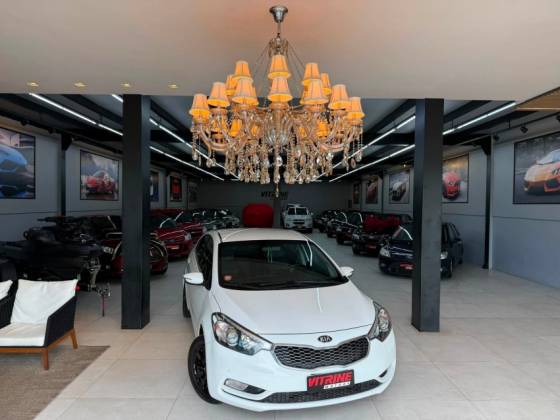KIA CERATO 1.6 SX 16V FLEX 4P AUTOMÁTICO