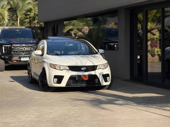 KIA CERATO 2.0 KOUP 16V GASOLINA 2P AUTOMÁTICO