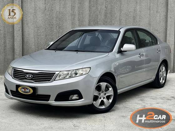 KIA MAGENTIS 2.0 EX SEDAN 16V GASOLINA 4P AUTOMÁTICO