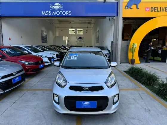 KIA PICANTO 1.0 EX 12V FLEX 4P AUTOMÁTICO