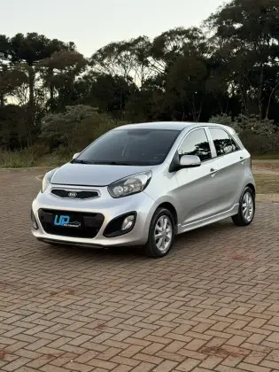 KIA PICANTO 1.0 EX 12V FLEX 4P MANUAL