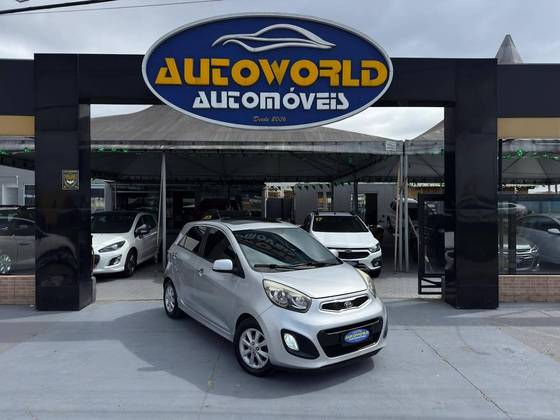 KIA PICANTO 1.0 EX 12V FLEX 4P AUTOMÁTICO