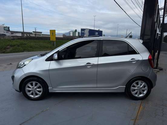 KIA-PICANTO-1.0 EX 12V FLEX 4P AUTOMÁTICO KIA-PICANTO-2011