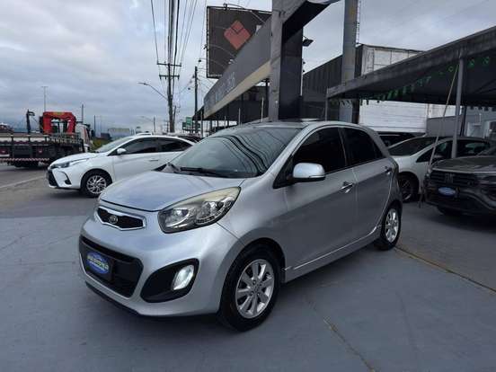 KIA-PICANTO-1.0 EX 12V FLEX 4P AUTOMÁTICO KIA-PICANTO-2011
