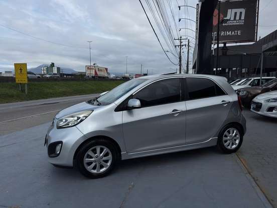 KIA-PICANTO-1.0 EX 12V FLEX 4P AUTOMÁTICO KIA-PICANTO-2011
