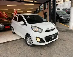 KIA PICANTO 1.0 EX 12V FLEX 4P MANUAL KIA PICANTO 1.0 EX 12V FLEX 4P MANUAL
