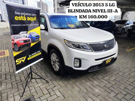KIA SORENTO 2.4 16V GASOLINA EX AUTOMÁTICO
