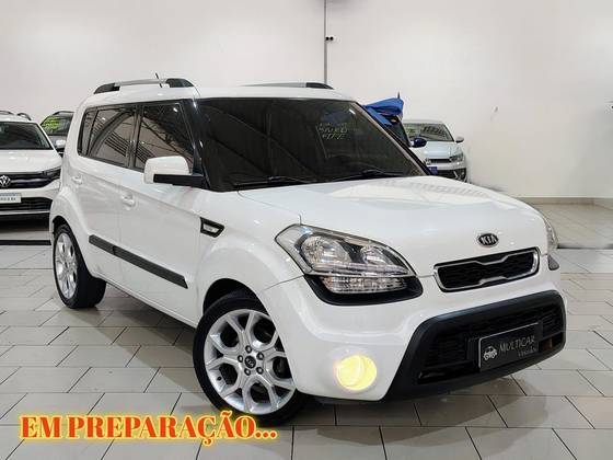 KIA SOUL 1.6 EX 16V FLEX 4P AUTOMÁTICO