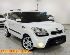 KIA SOUL 1.6 EX 16V FLEX 4P AUTOMÁTICO KIA SOUL 1.6 EX 16V FLEX 4P AUTOMÁTICO