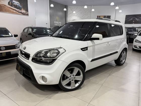 KIA SOUL 1.6 EX 16V FLEX 4P AUTOMÁTICO