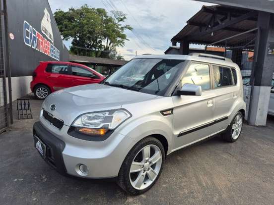 KIA-SOUL-1.6 EX 16V GASOLINA 4P MANUAL KIA-SOUL-2010