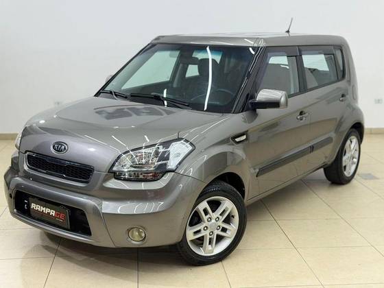 KIA SOUL 1.6 EX 16V GASOLINA 4P MANUAL