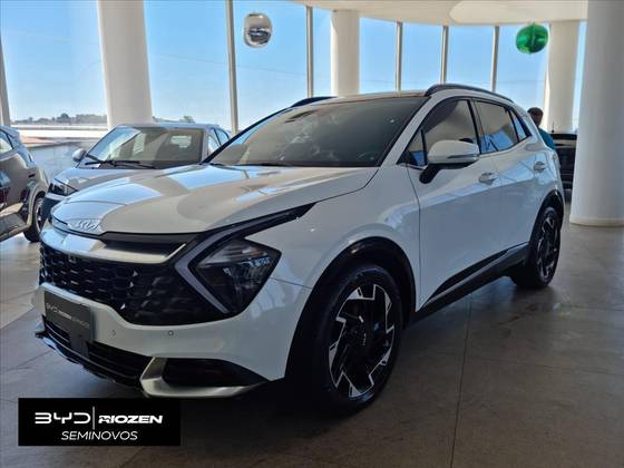 KIA SPORTAGE 1.6 TGDI MHEV EX PRESTIGE DCT
